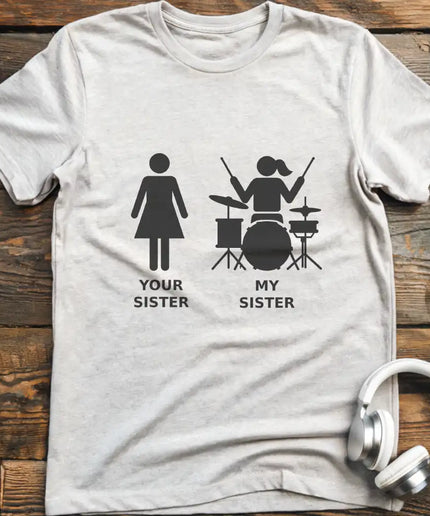 KIDS Sister Drum T-Shirt