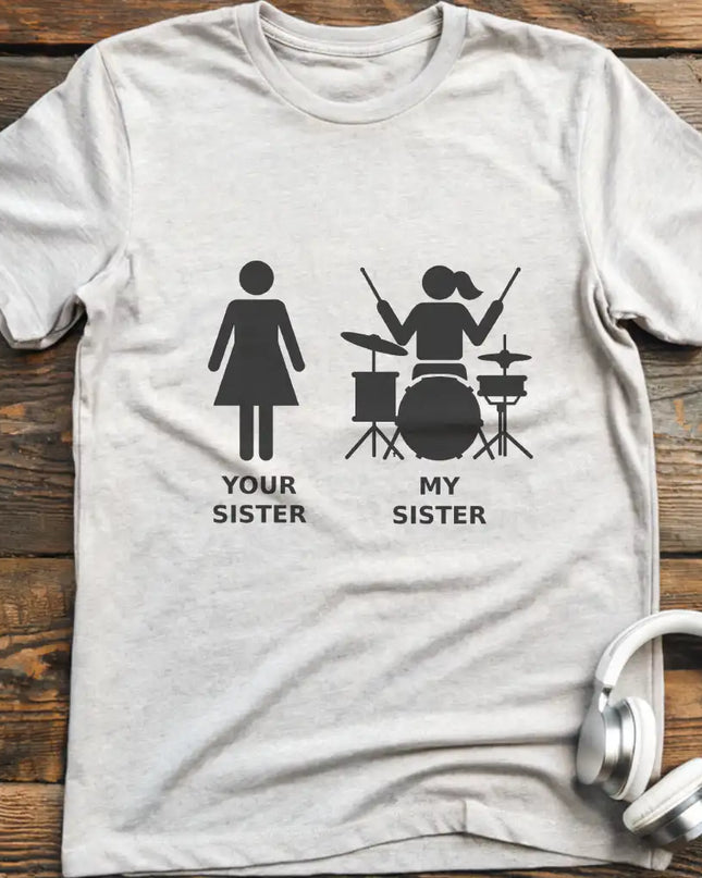 KIDS Sister Drum T-Shirt