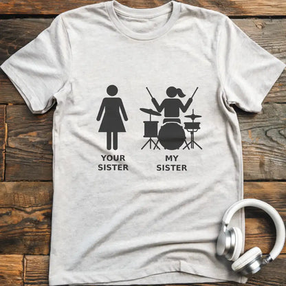 KIDS Sister Drum T-Shirt