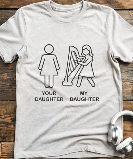 Daughter  Harp T-Shirt