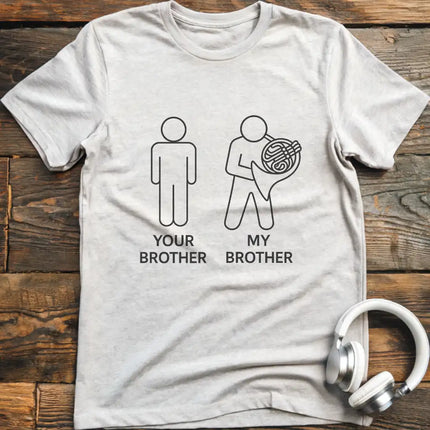 Brother French Horn T-Shirt