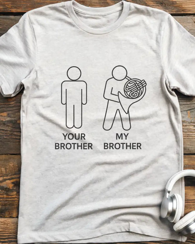 Brother French Horn T-Shirt