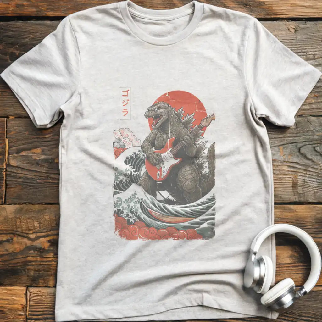 Godzilla Guitar T-Shirt
