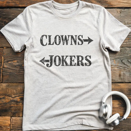 Clowns Jokers Vintage T-Shirt