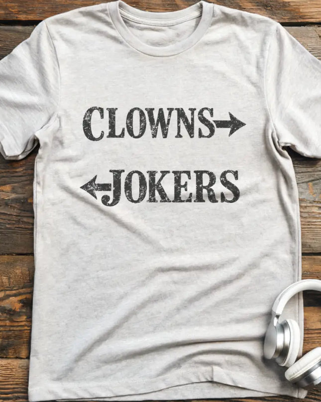 Clowns Jokers Vintage T-Shirt