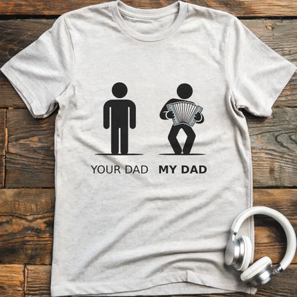 KIDS Dad Accordion T-Shirt