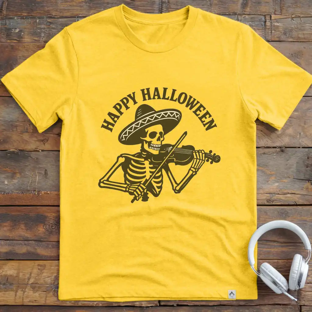 Skeleton Violin  T-Shirt